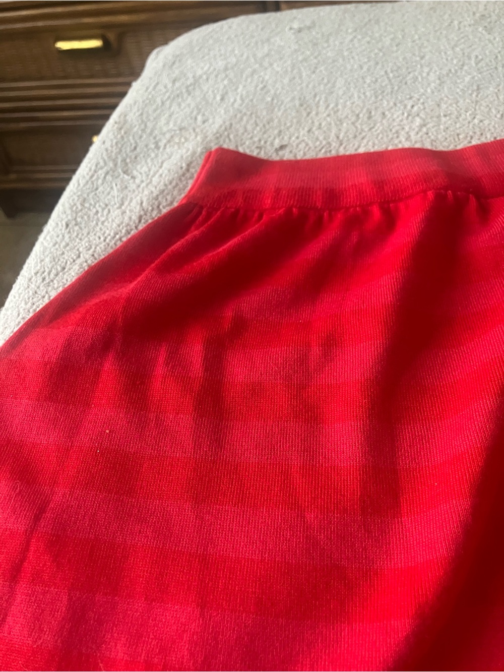 The Delta Box Knit Preppy Retro look Mini Skirt Fairy Size Large New